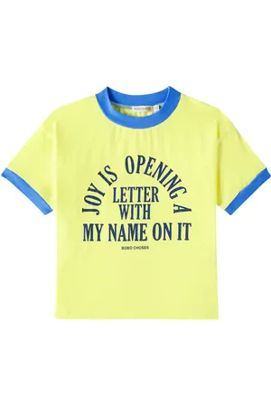 Bobo Choses Printed cotton jersey T-shirt