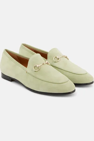 Gucci Jordaan suede loafers