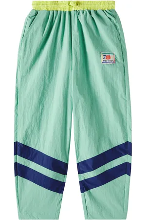 Bobo Choses Smiling colorblock track pants
