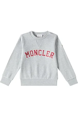 Moncler Logo cotton fleece sweatshirt