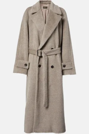 Loro Piana Foster alpaca and wool trench coat