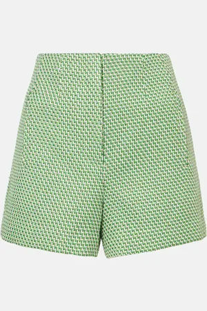 VERONICA BEARD Jazmin tweed shorts
