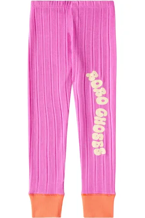 Bobo Choses Wavy jersey leggings