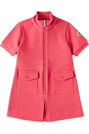 Moncler Cotton-blend piquÃ© dress