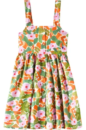 Bobo Choses Floral cotton dress
