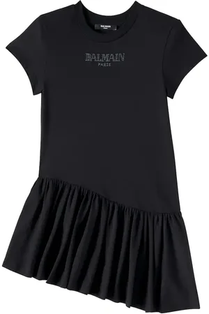 Balmain Cotton jersey dress