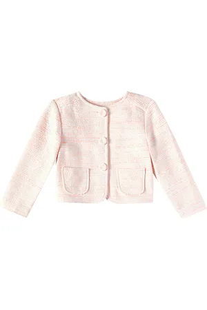 BONPOINT Eudora cotton-blend tweed jacket