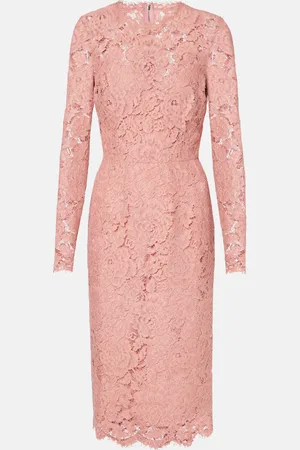 Dolce & Gabbana Lace midi dress