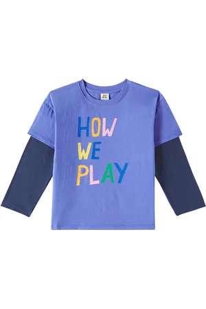 Jelly Mallow Play cotton T-shirt
