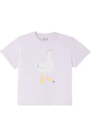 Jelly Mallow Duck cotton T-shirt