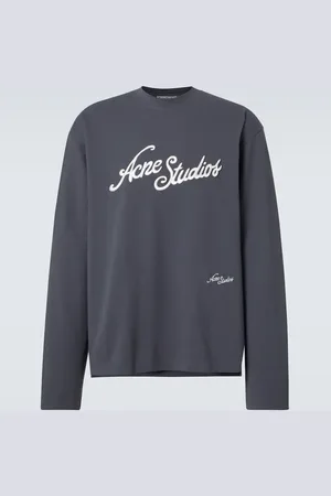 Acne Studios Logo cotton jersey T-shirt