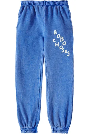 Bobo Choses Logo cotton jersey sweatpants