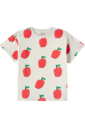 Jelly Mallow Apple cotton T-shirt