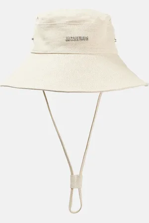 Jacquemus De-NÃ®mes linen and cotton denim bucket hat