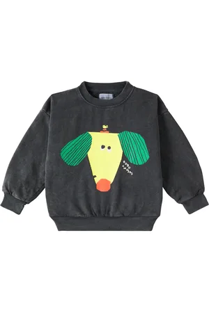 Bobo Choses Happy Dog cotton jersey sweatshirt