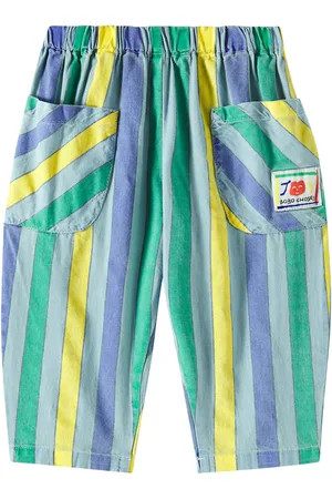 Bobo Choses Baby striped jeans