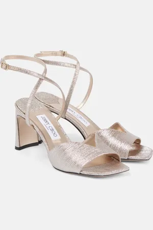 Jimmy Choo Karli 75 glitter sandals