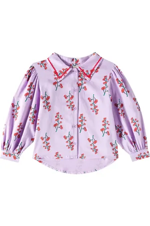 Jelly Mallow Berry cotton top