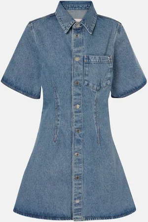 Ami Ami De CÅur denim shirt dress