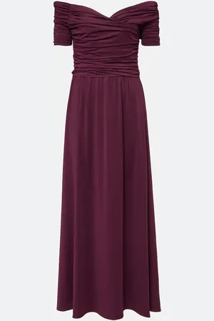 Altuzarra Charlotte ruched jersey maxi dress