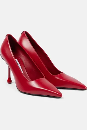 Jimmy Choo Ixia 95 leather pumps