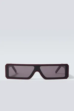 Rick Owens Geth rectangular sunglasses