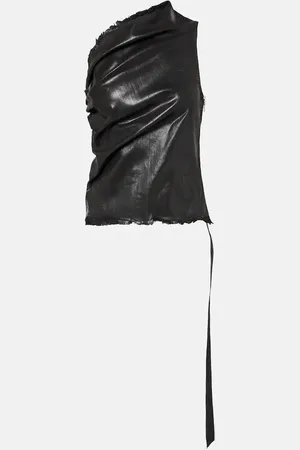Rick Owens Athena denim top