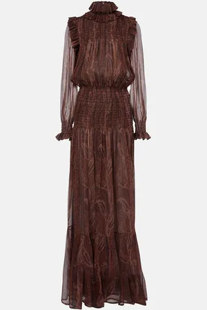 Saint Laurent Silk gown