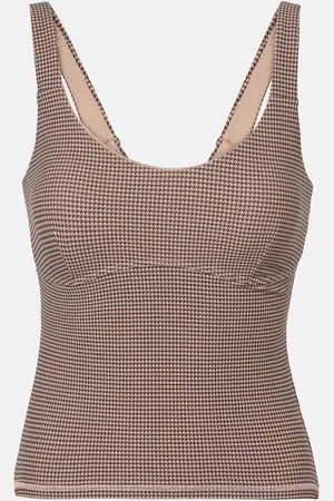 The Upside Bohemia Amelia houndstooth tank top