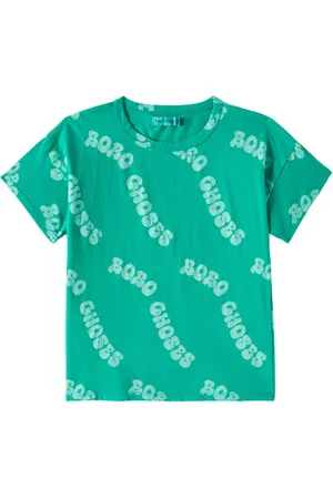 Bobo Choses Logo cotton jersey T-shirt