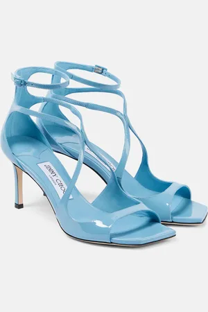 Jimmy Choo Azia 75 patent leather sandals