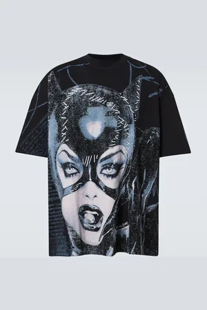 Acne Studios Printed cotton jersey T-shirt