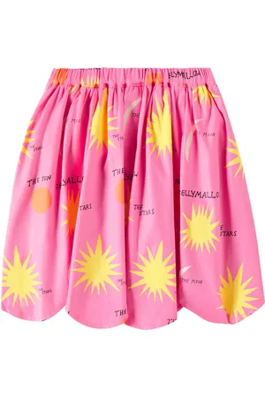 Jelly Mallow The Star cotton skirt