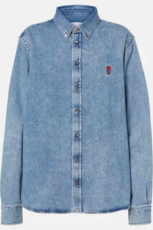 Ami Ami de CÅur denim shirt