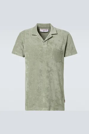 Orlebar Brown Terry cotton polo shirt