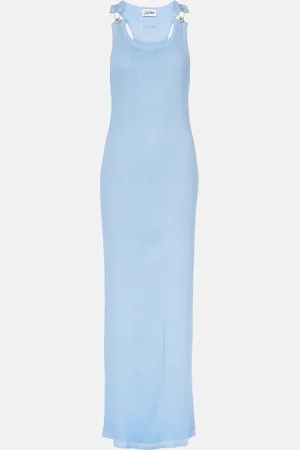 Jean Paul Gaultier Cotton jersey maxi dress
