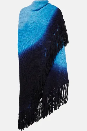 GABRIELA HEARST Lauren fringed ombrÃ© cashmere shawl