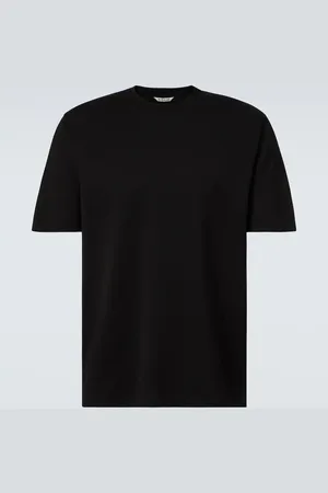 Auralee Luster Plaiting cotton T-shirt