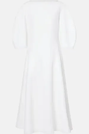 Jil Sander Linen midi dress