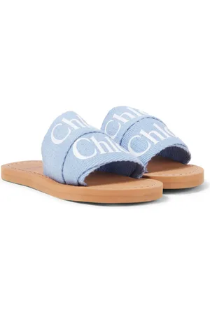 Chloé ChloÃ© Kids Logo sandals