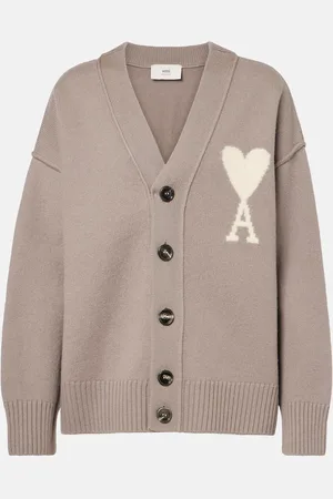 Ami Ami de CÅur virgin wool cardigan
