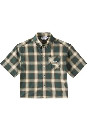 BONPOINT Elyas checked cotton shirt