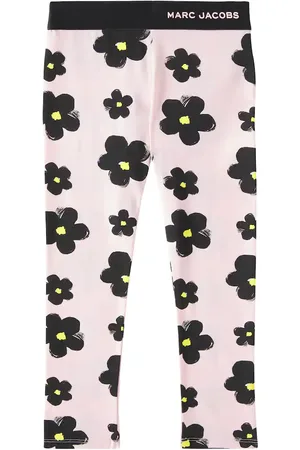 Marc Jacobs Floral cotton-blend leggings