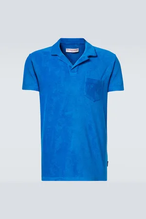 Orlebar Brown Terry cotton polo shirt