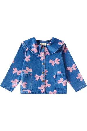 Konges Sløjd Konges SlÃ¸jd Magot printed denim jacket