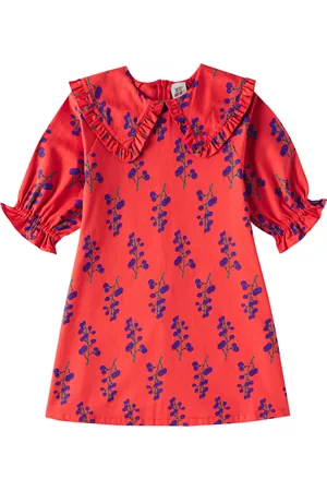 Jelly Mallow Printed cotton dress