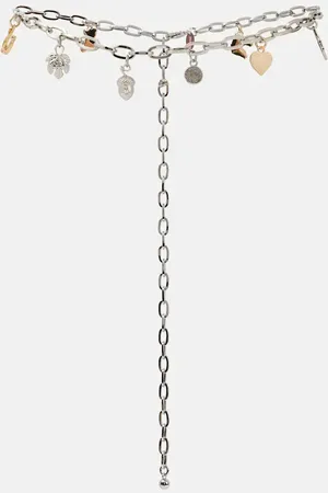 Vivienne Westwood Multi Charm chain belt