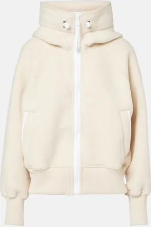 Canada Goose Chilliwack wool-blend fleece bomber jacket