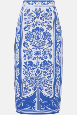 Farm Rio Midi skirt