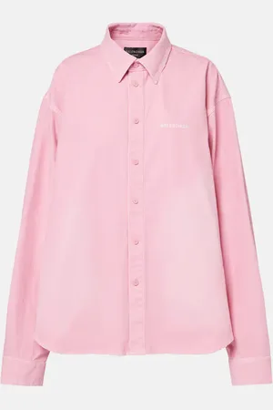 Balenciaga Oversized cotton shirt